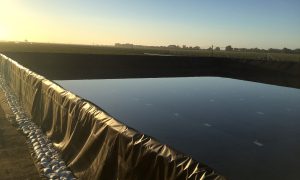 frac pond liner