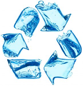 water recycle symbol